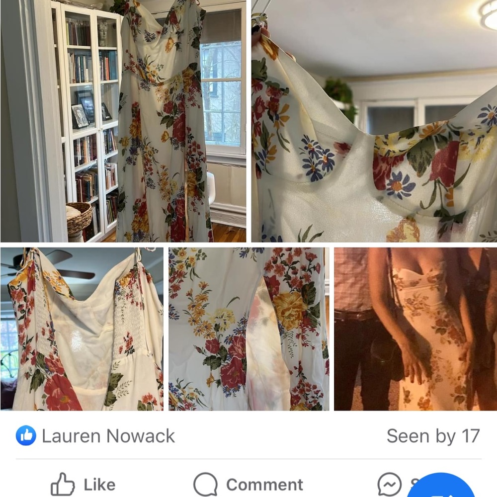 Reformation Juliette dress